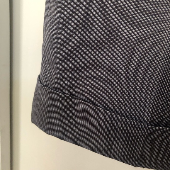 Banana Republic Ryan Fit Navy Wool blend Cuffed Dress Pants - Picture 7 of 16